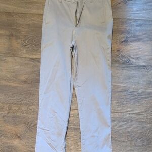 J. Crew Women's Light Gray Capris
